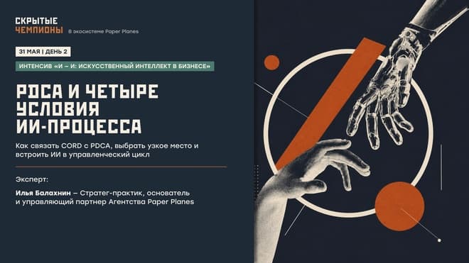PDCA для ИИ: как превратить AI в управляемый бизнес-процесс